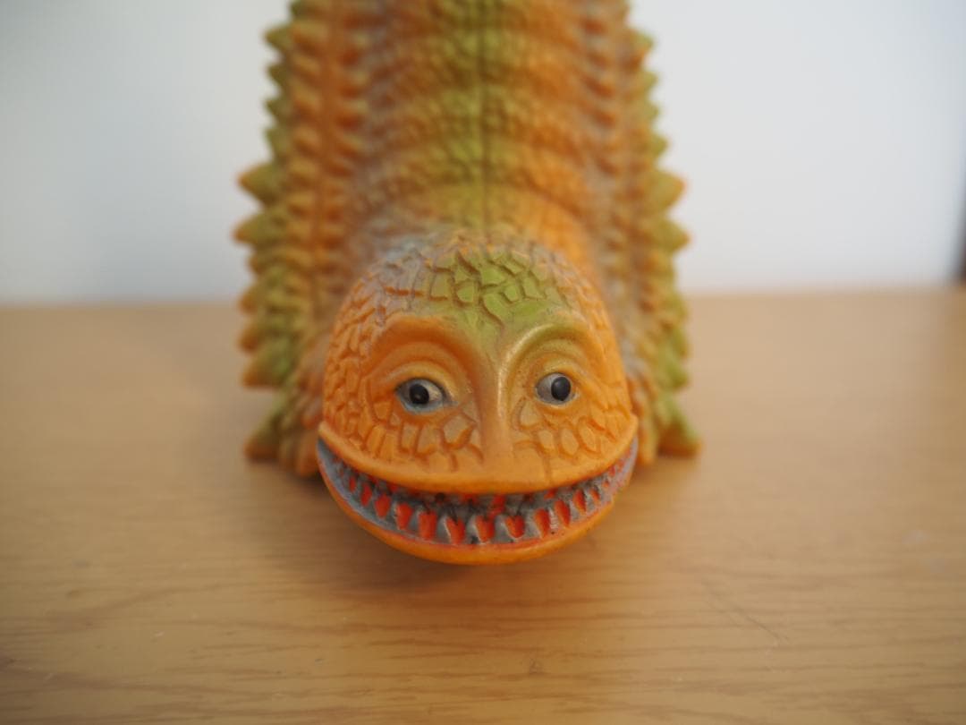 ブルマァク ツインテール ソフビ 黄成型 22cm 当時物 - メルカリ