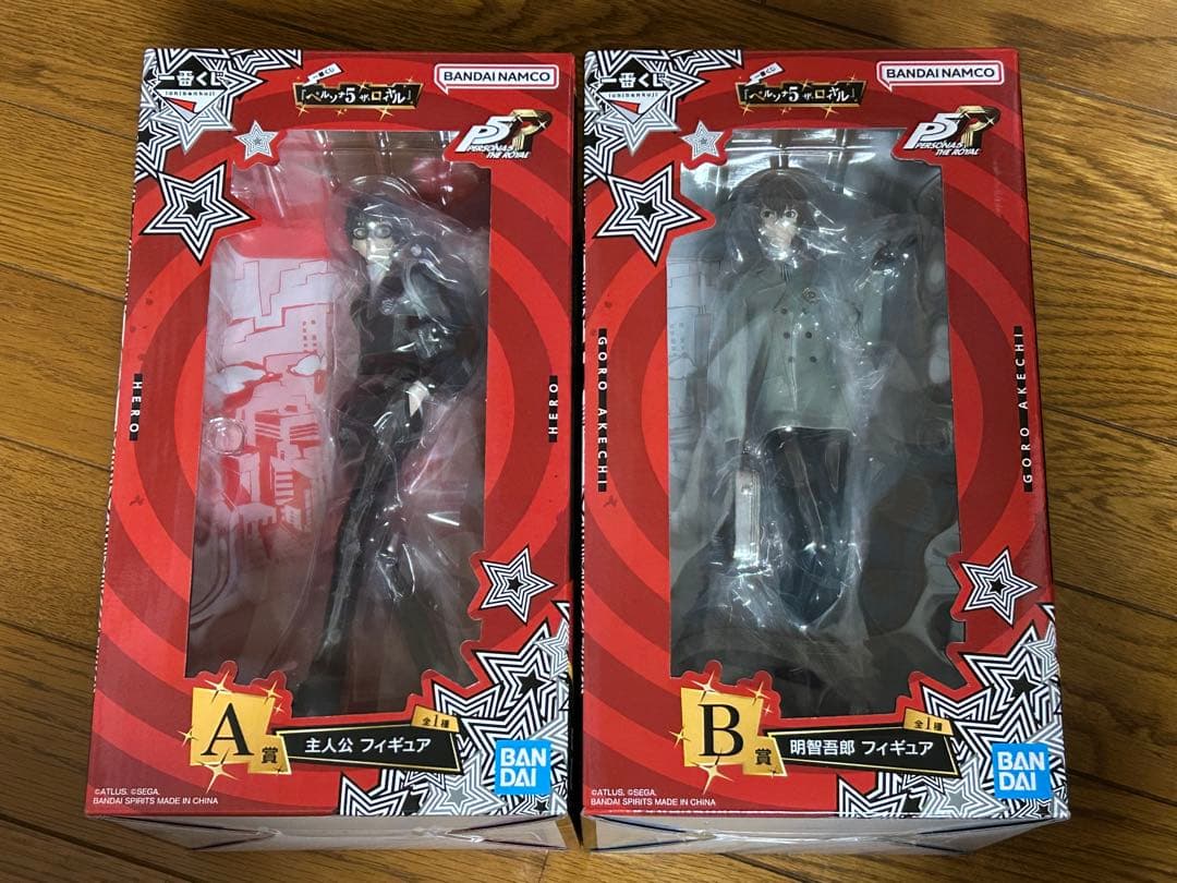 ペルソナ5R 一番くじ A賞B賞 セット - メルカリ