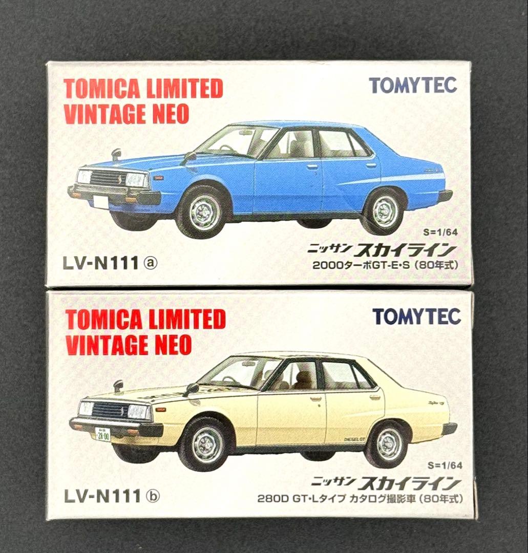 新品】TOMICALIMITEDVINTAGENEO ニッサンスカイライン - メルカリ