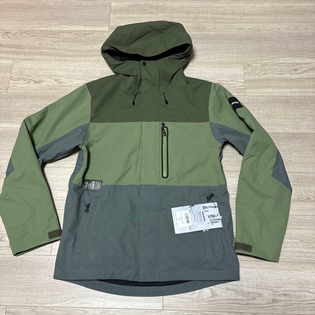 定価3.7万 ボンファイア ジャケット AUTO SHELL JACKET M - メルカリ