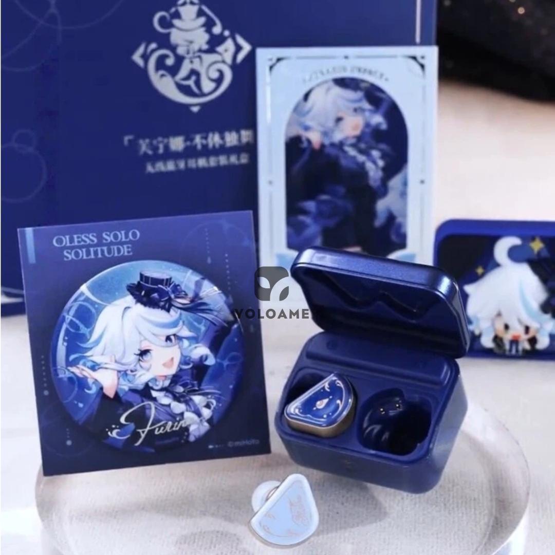 原神　フリーナ　イヤフォン　公式品　未開封