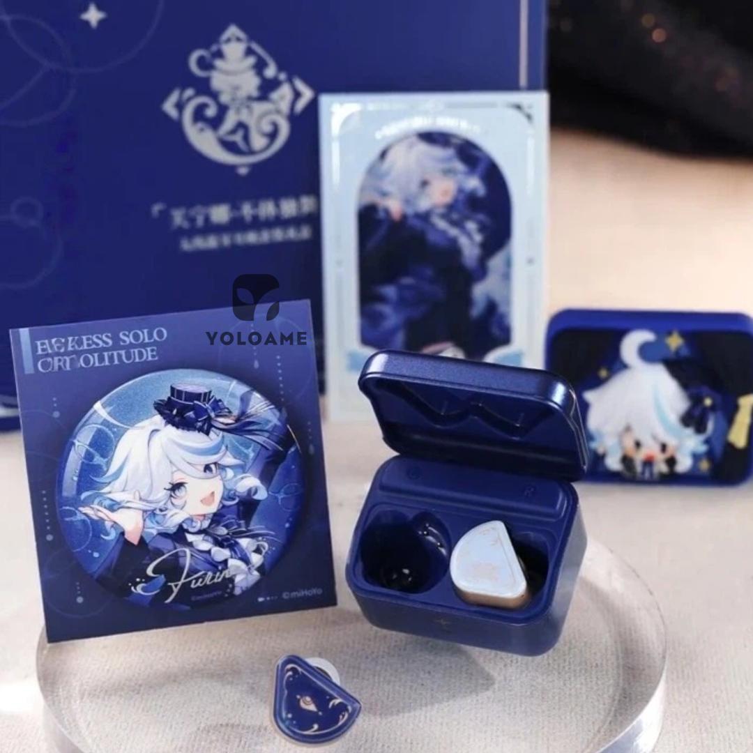 原神　フリーナ　イヤフォン　公式品　未開封