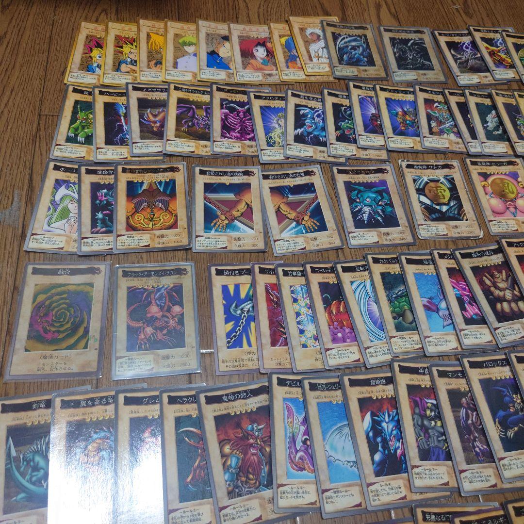 遊戯王バンダイ版111種類 セミコンプ