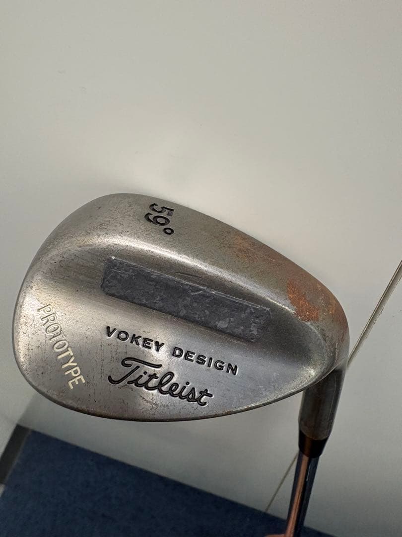 Titleist Vokey Design Prototype 59°ウェッジ - メルカリ