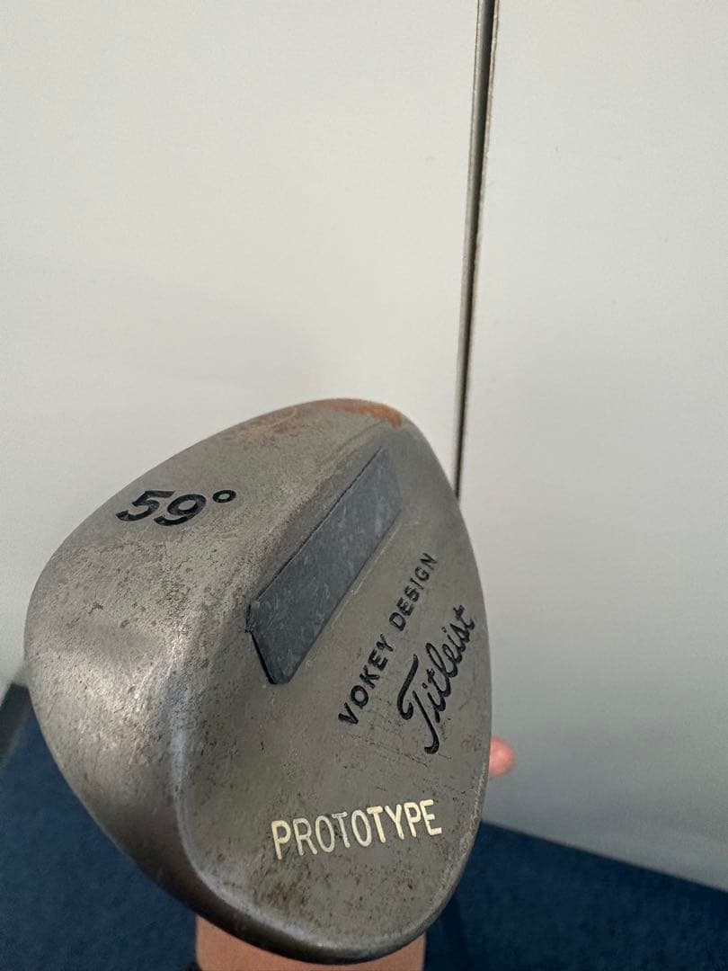 Titleist Vokey Design Prototype 59°ウェッジ - メルカリ