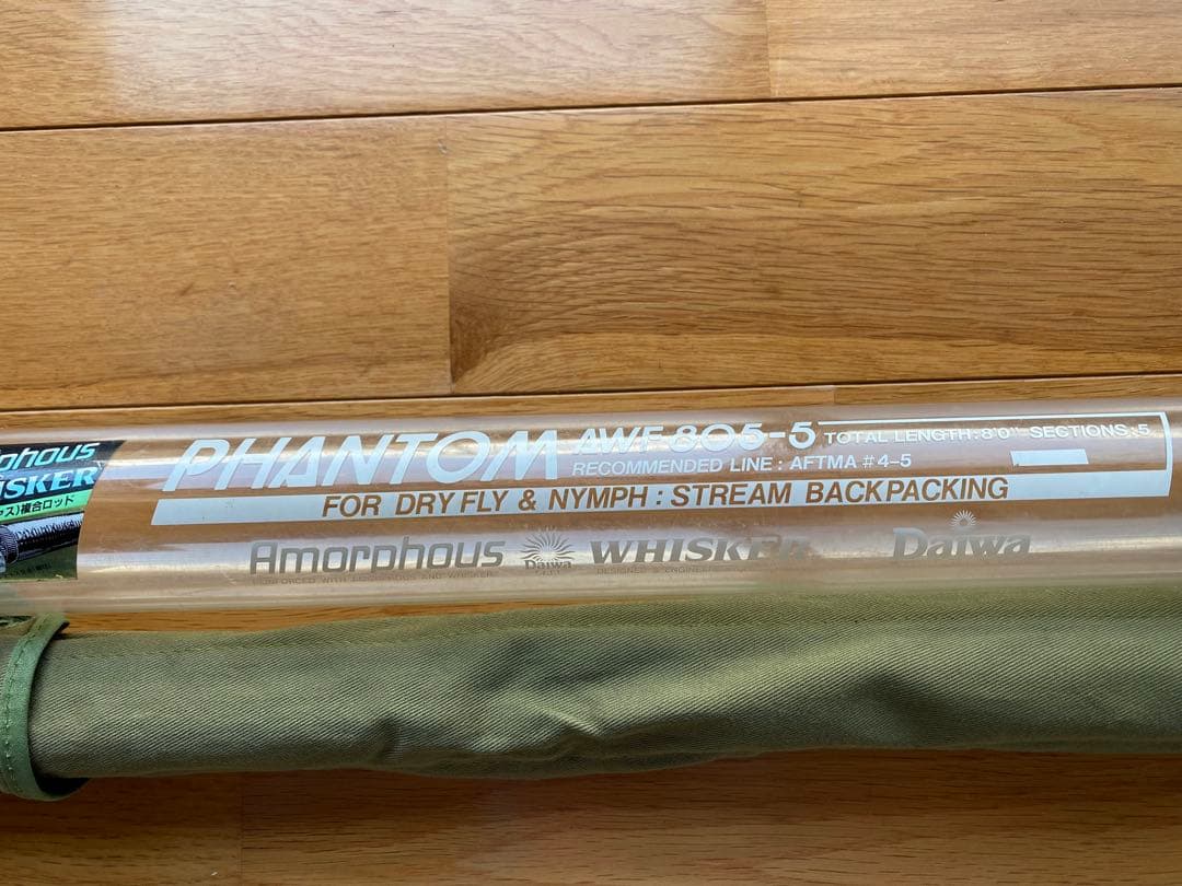 DAIWA PHANTOM AWF 805-5 #4ー5 DRY&NYMPH - メルカリ