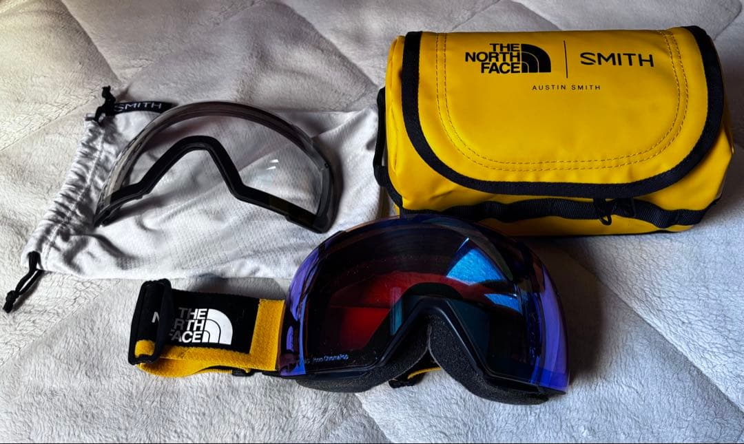 THE NORTH FACE × SMITH ゴーグル - メルカリ