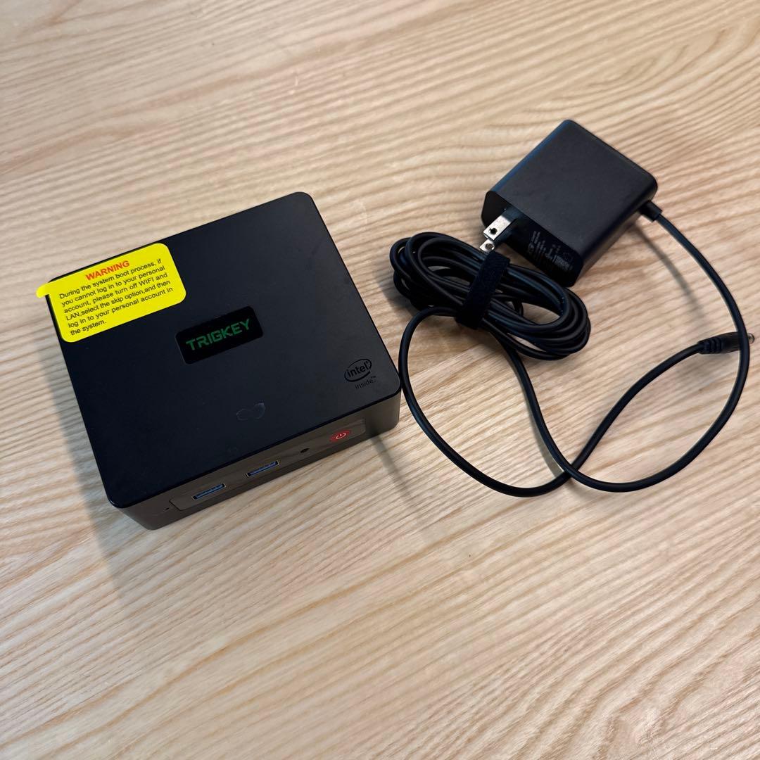 trigkey g4 ミニpc TRIGKEY GREEN G4 Mini PC（N95版）レビュー：コンパクトで静音性は