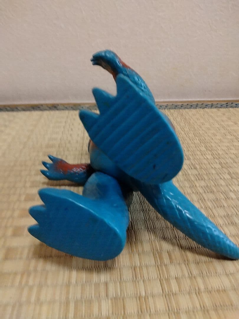 マルサン　ソフビ　ゴメス　当時物　ウルトラQ　ブルマァク