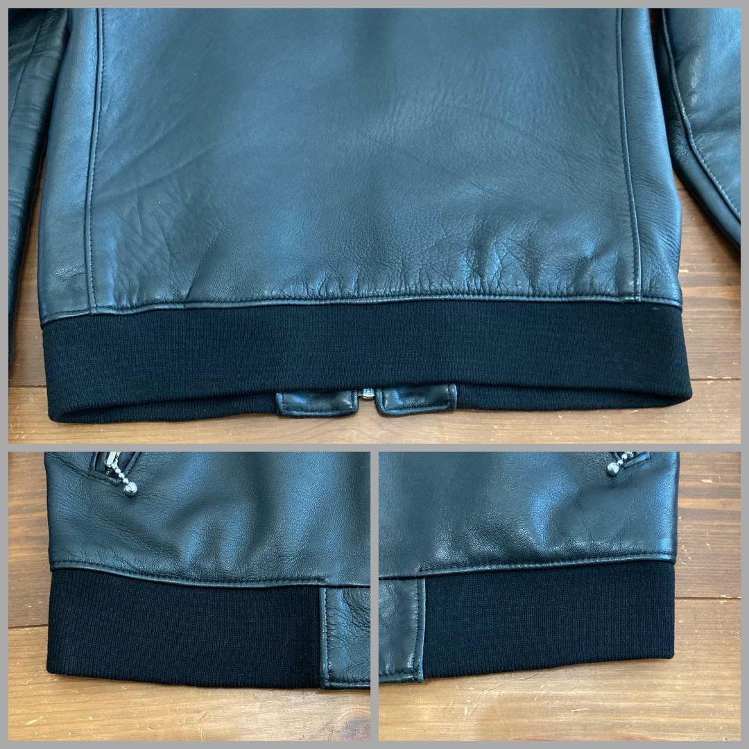 希少・極美品】甲本ヒロト着‼︎英国製ライダース666LJM-15size :S