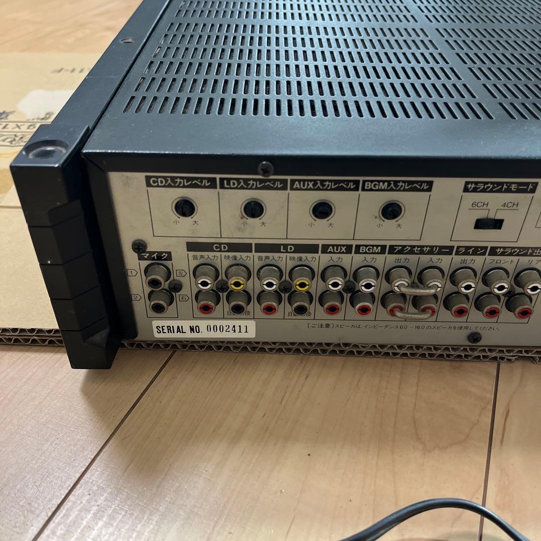 k)6 クラリオンカラオケ デジタル サラウンドミキシング MA-6500A