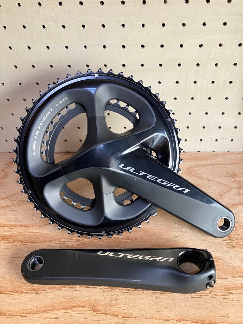アルテグラFC-R8000クランク165 50-34