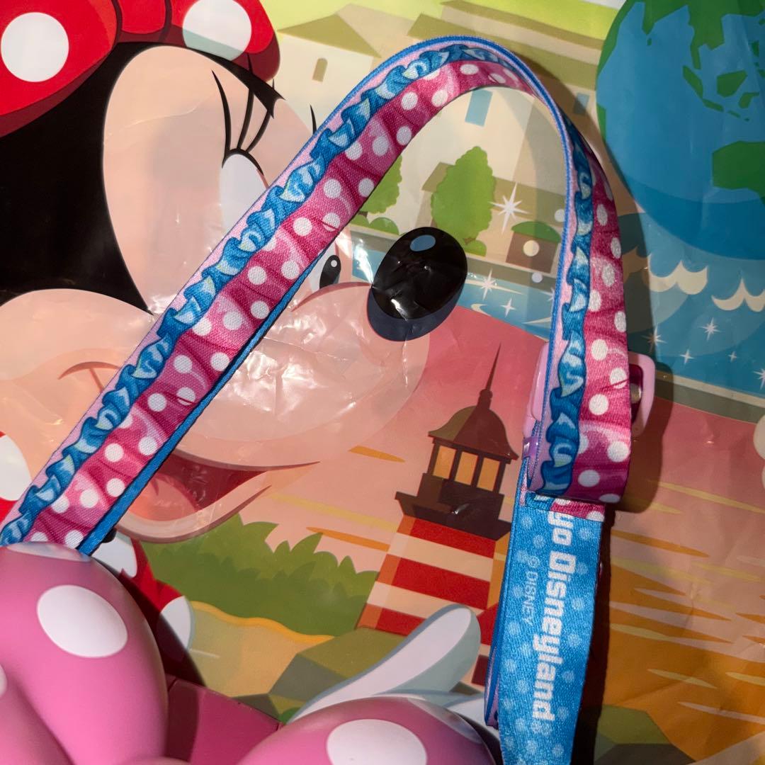 ミニー の ファンダーランド パルパルーザ ポップコーンバケット 未使用