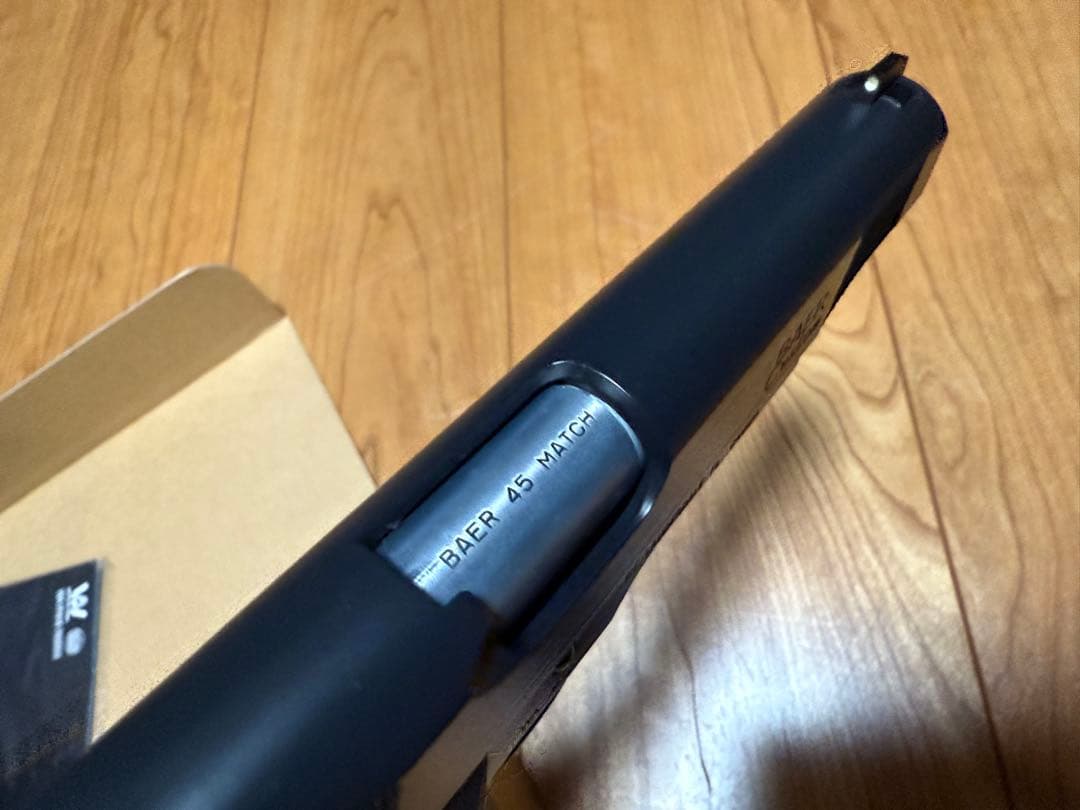 超美品 WA レスベア M1911 モノリスコマンチ パラオーディナンス