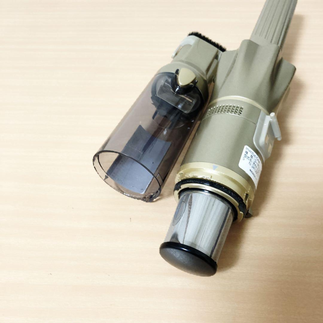2024年製 INVICTUS ONE ワイヤレス掃除機 ショップジャパン 美品