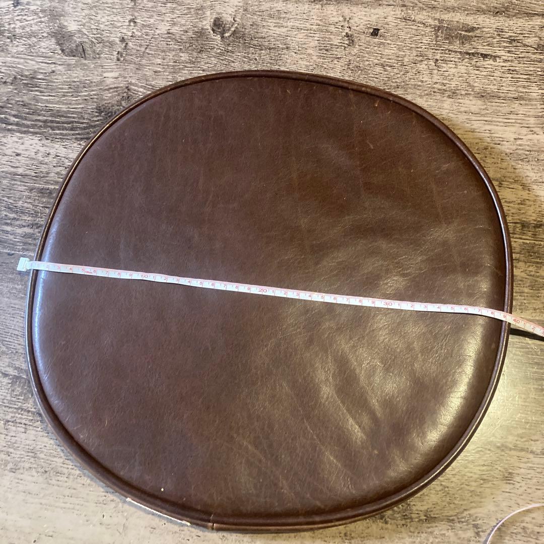 ACME アクメファニチャー 本革レザー シートクッション ☆2個セット