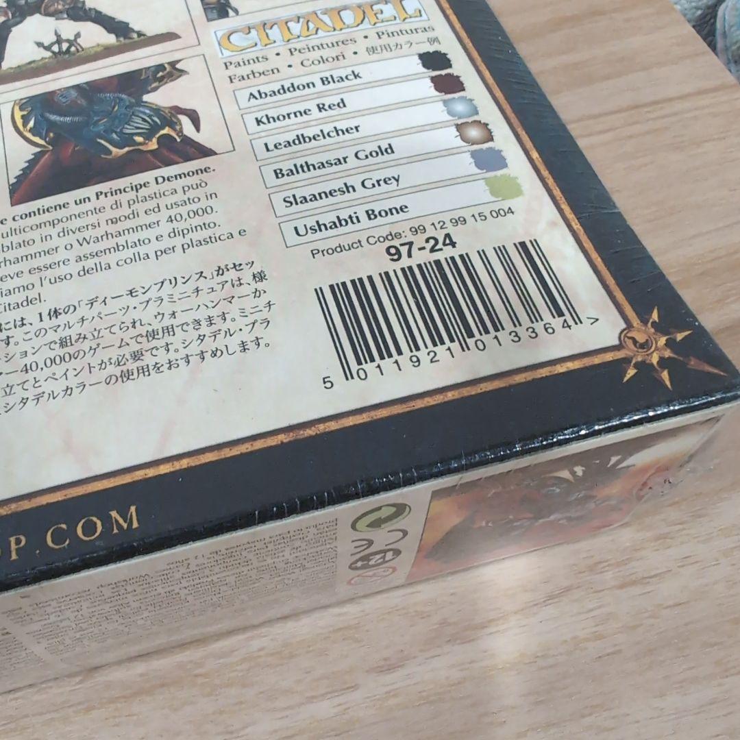 ウォーハンマー　ディーモンプリンス