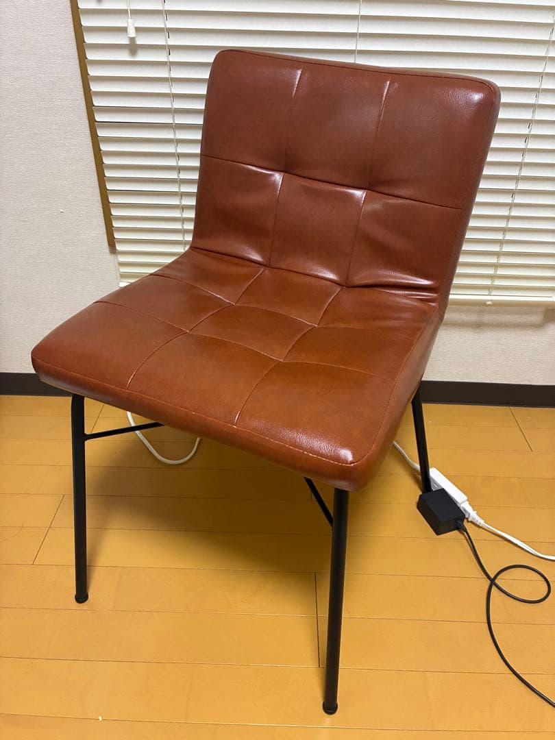 チェア 家具 インテリア レザー調 アンティーク ニコアンド - メルカリ