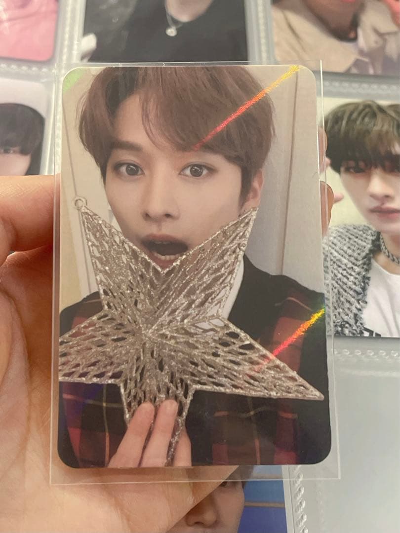 straykids スキズ Christmas evel リノ ホットラトレカ - メルカリ