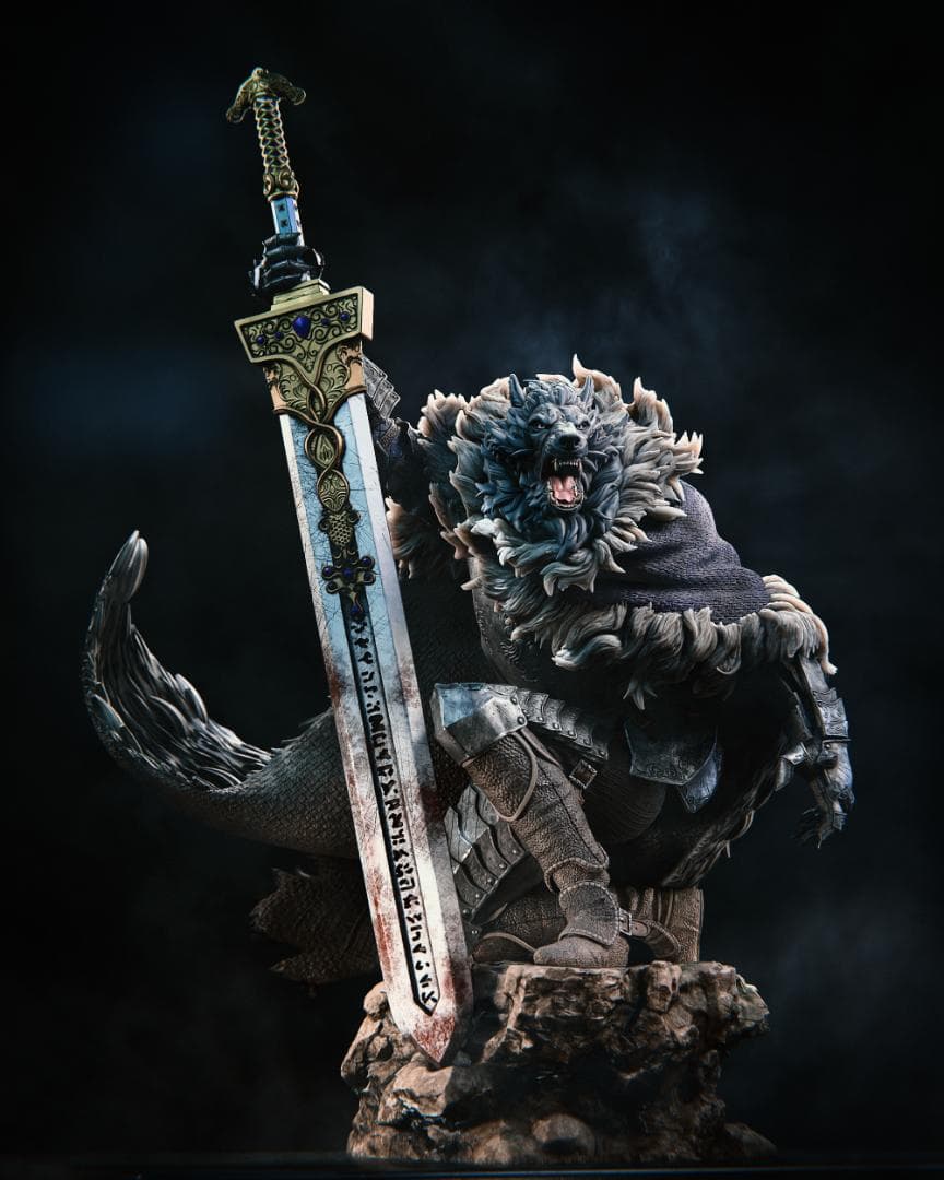 1/6 未塗装 未組立 フィギュア ガレージキット ブライヴ エルデン