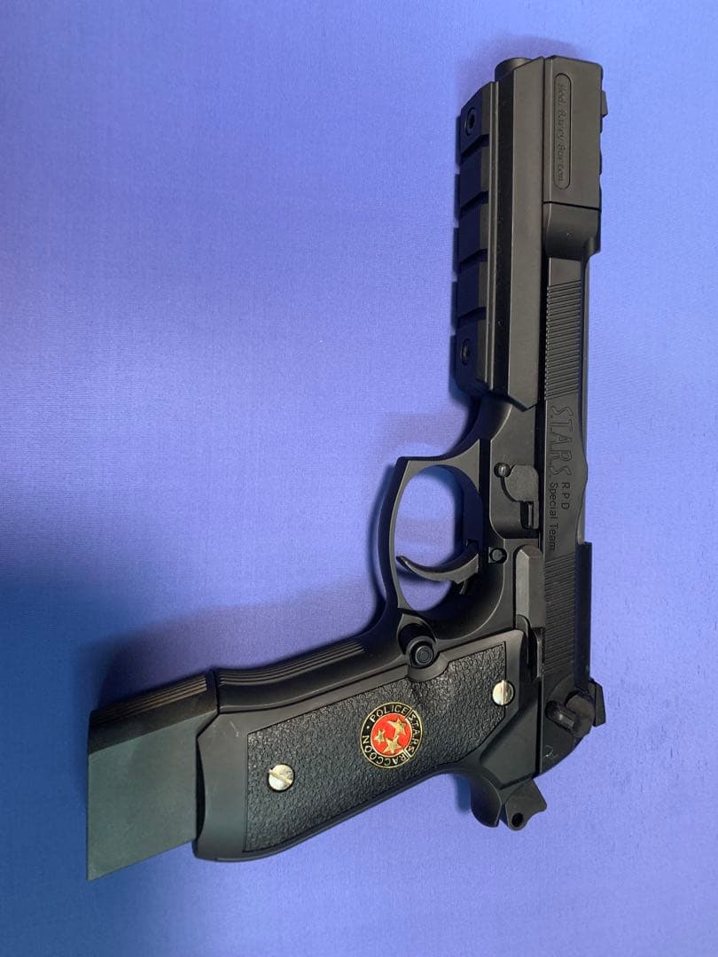 東京マルイ　サムライエッジ　バリーバートンモデル　ガスガン　動作不確認 Amazon | 東京マルイ SAMURAI EDGE Barry Burton Model Ver.II 18歳