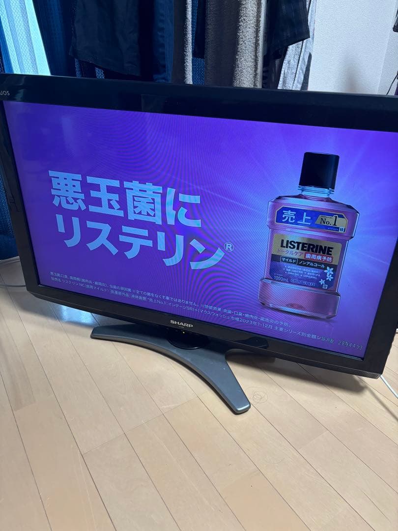 SHARP 液晶テレビ LC-32E8 32V型 - メルカリ
