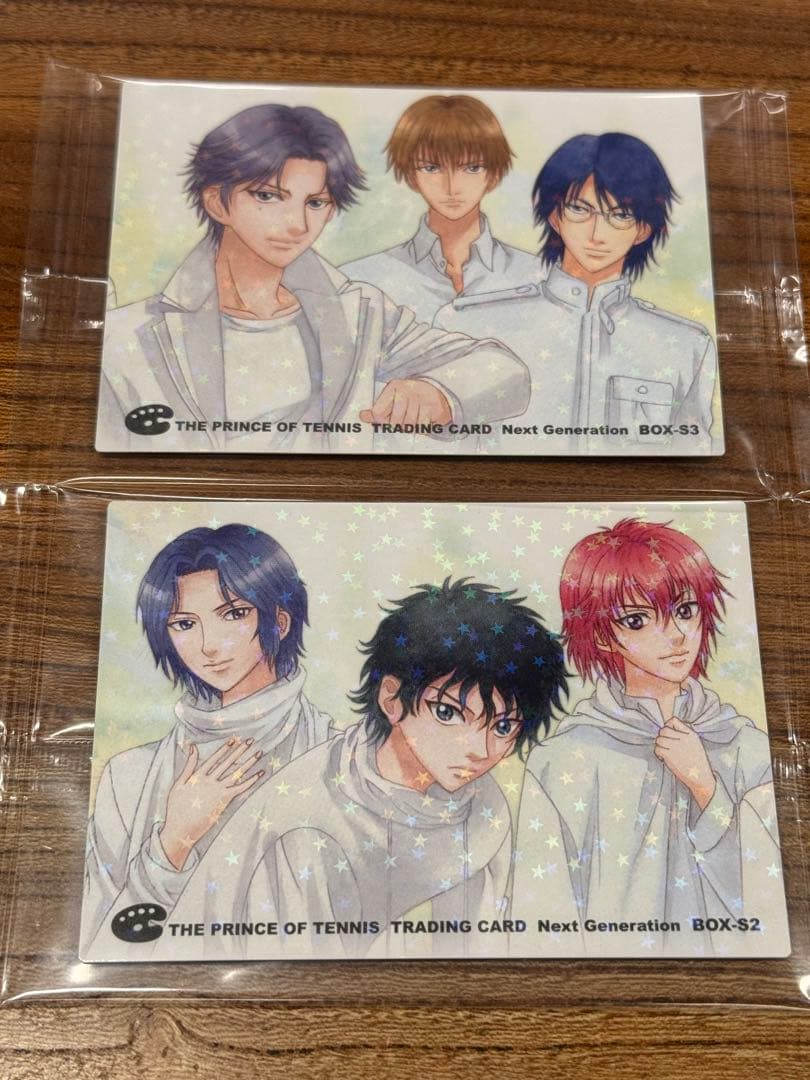 2種セットテニスの王子様 トレカキラNext Generation BOX 特典 - メルカリ