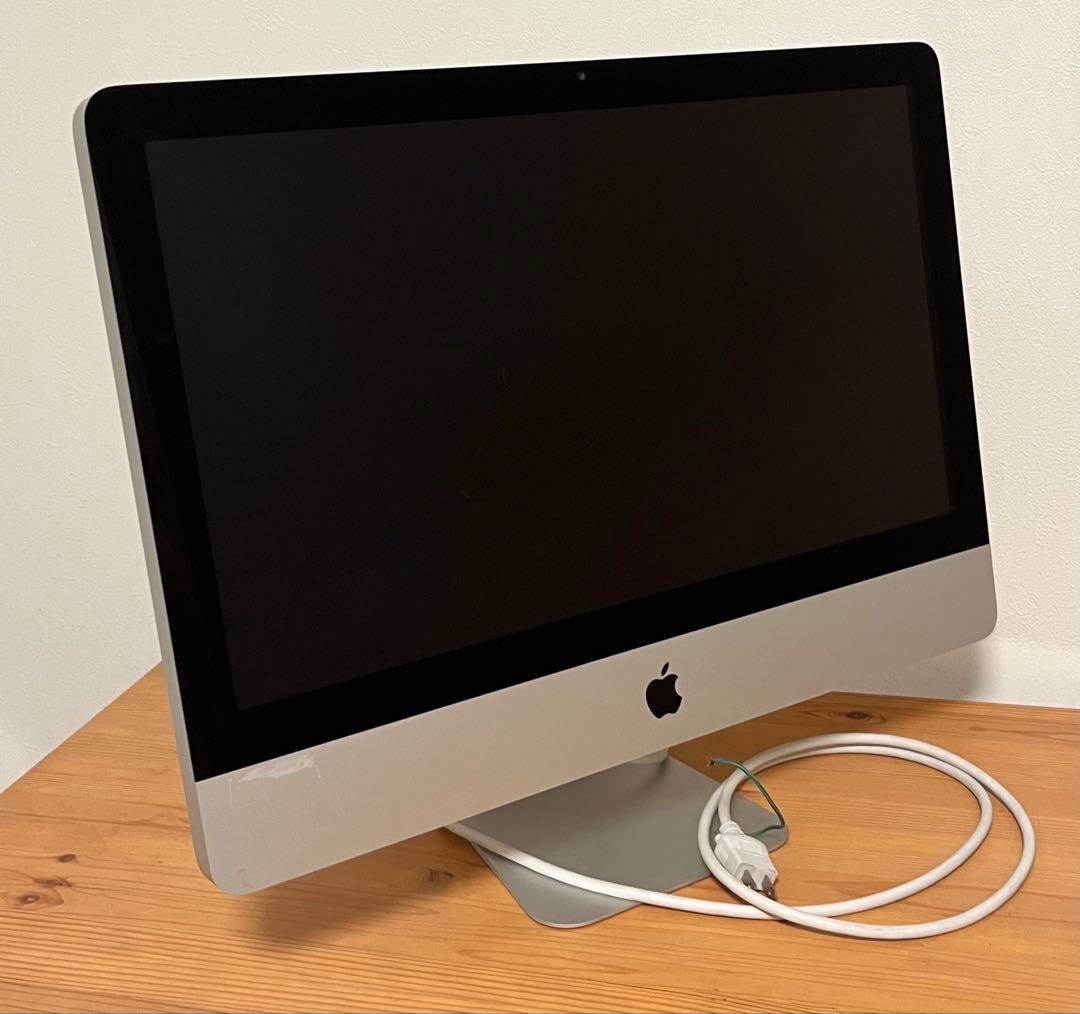 iMac シルバー 21.5-inch. Mid 2011 ジャンク扱い - メルカリ
