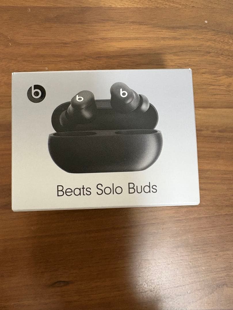 【新品未開封】 大谷翔平モデルBeats Solo Buds ブラック 新品】大谷翔平着用モデルBeats Solo Buds ワイヤレスイヤホン｜Yahoo