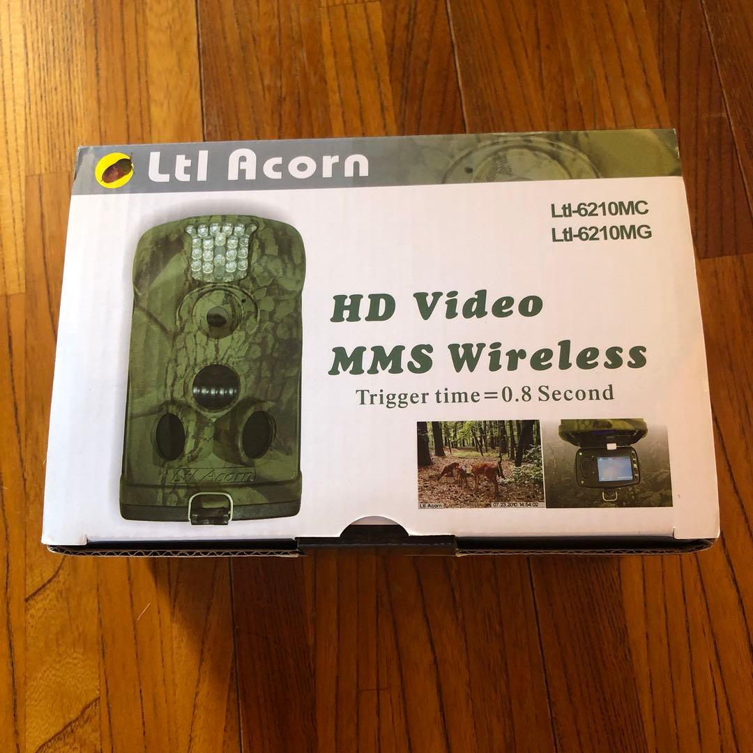 LtlAcorn HDVideo MMSWirelessカメラ Ltl-6210 Ltl Acorn Ltl-6210 ULTRA | 3K UHD WiFi Trail Camera | LtlAcorn