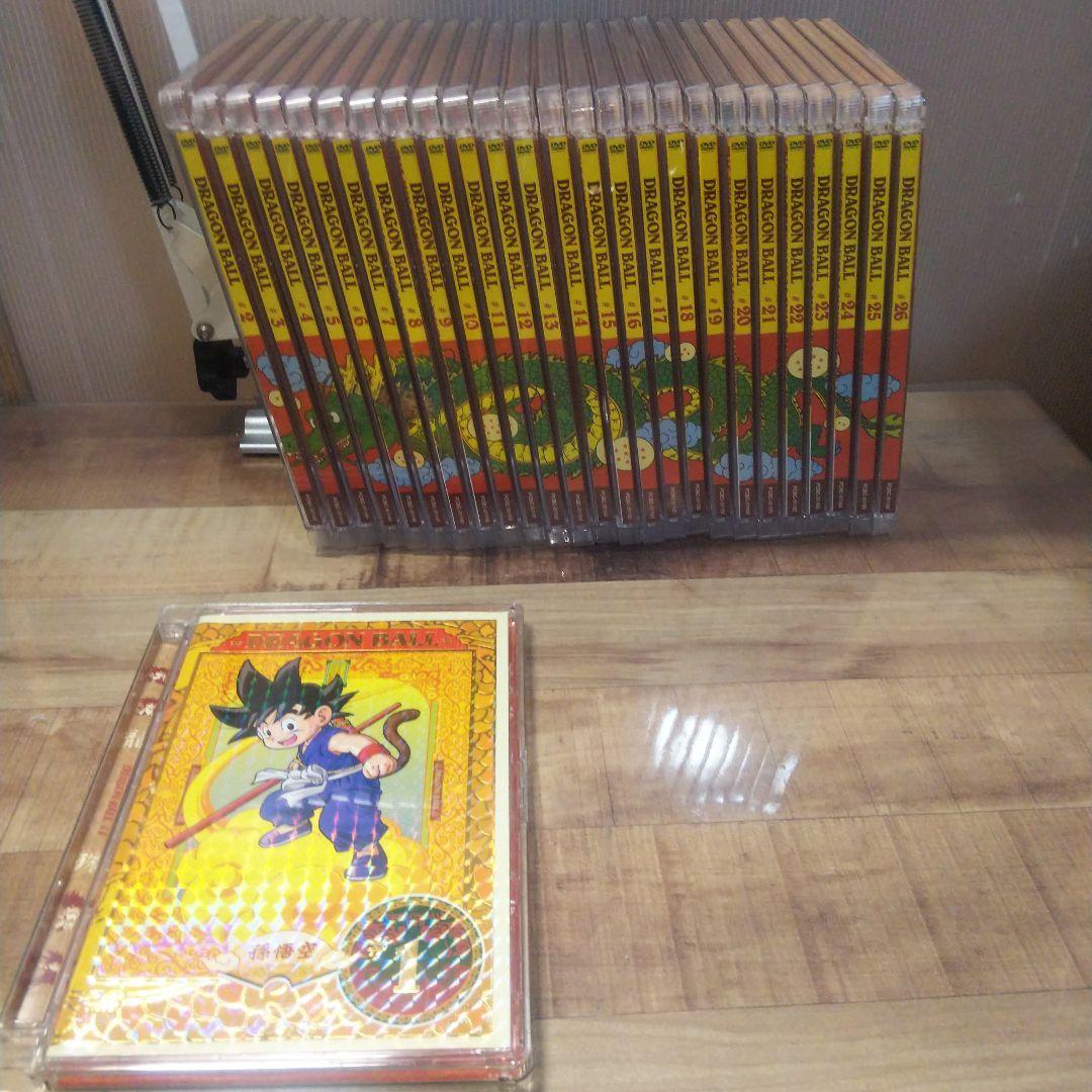 ドラゴンボール DVD 無印 全巻 1-26巻 セット 鳥山明 - メルカリ