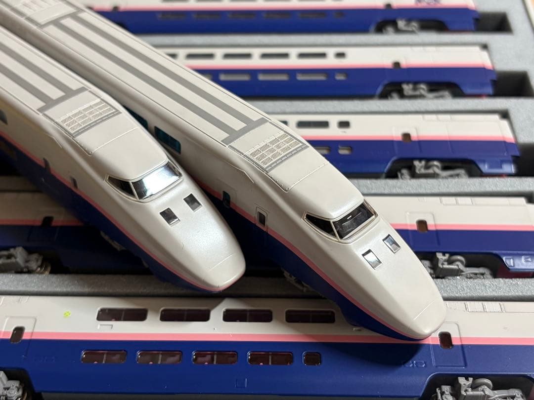 鉄道模型　Nゲージ　TOMIX 92274 E1系　上越新幹線　MAX 新塗装