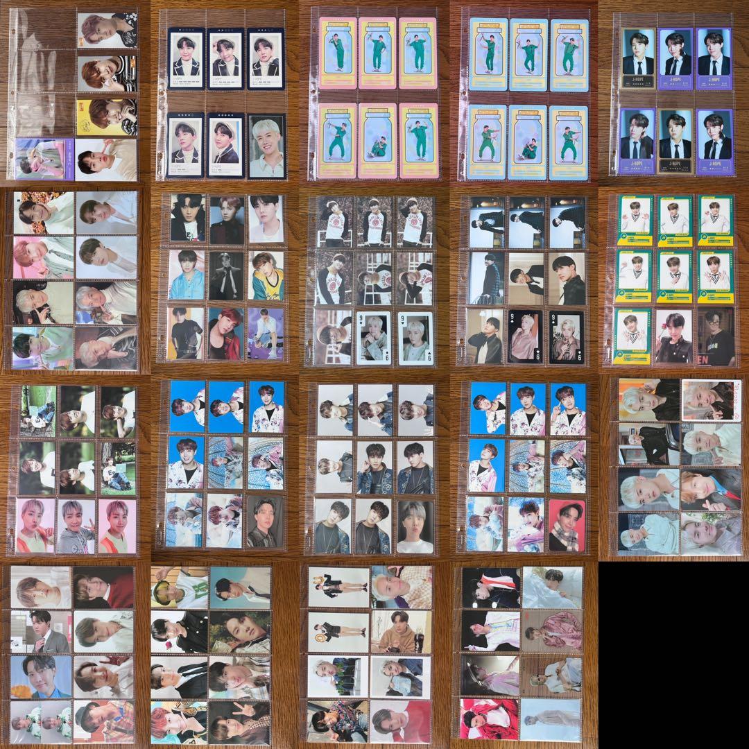 BTS J-HOPE トレカ・ポストカード・ミニフォトまとめ売り