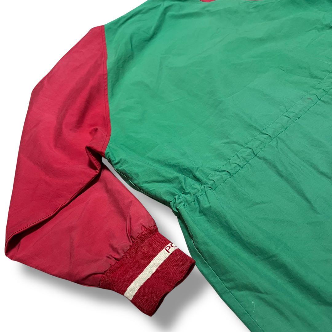 90s ポロラルフローレン マウンテンパーカー クレイジーパターン