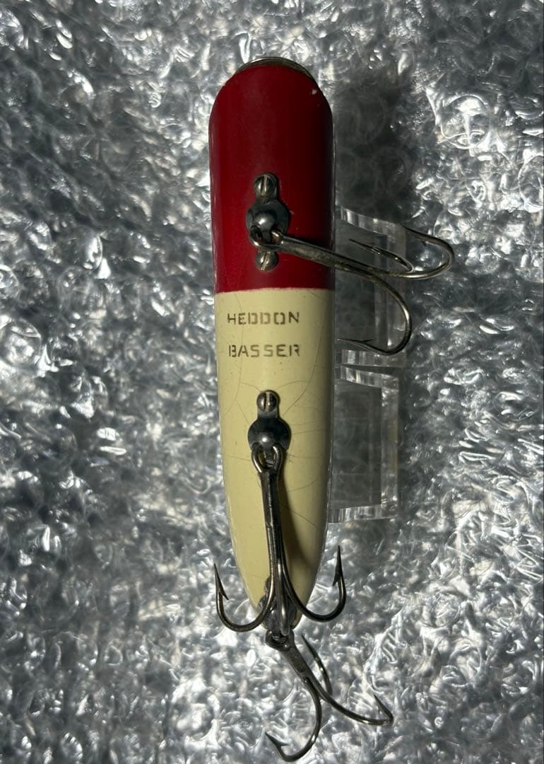 オールドヘドン バサー 金目 書き目 1950s HEDDON BASSER