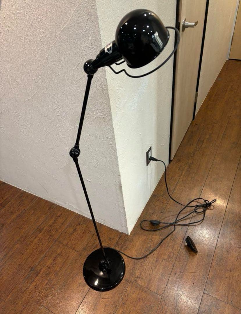 1950 ジェルデ　ブラック フロアスタンド ランプ 数量限定】Jielde Signal Floor Lamp Matte Black｜これまでに販売した