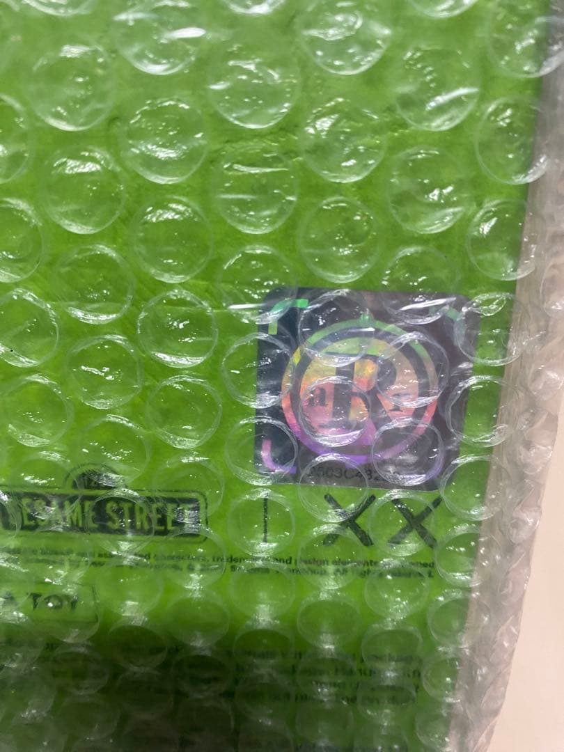 【正規品 未開封】KAWS カウズ×セサミストリート オスカー