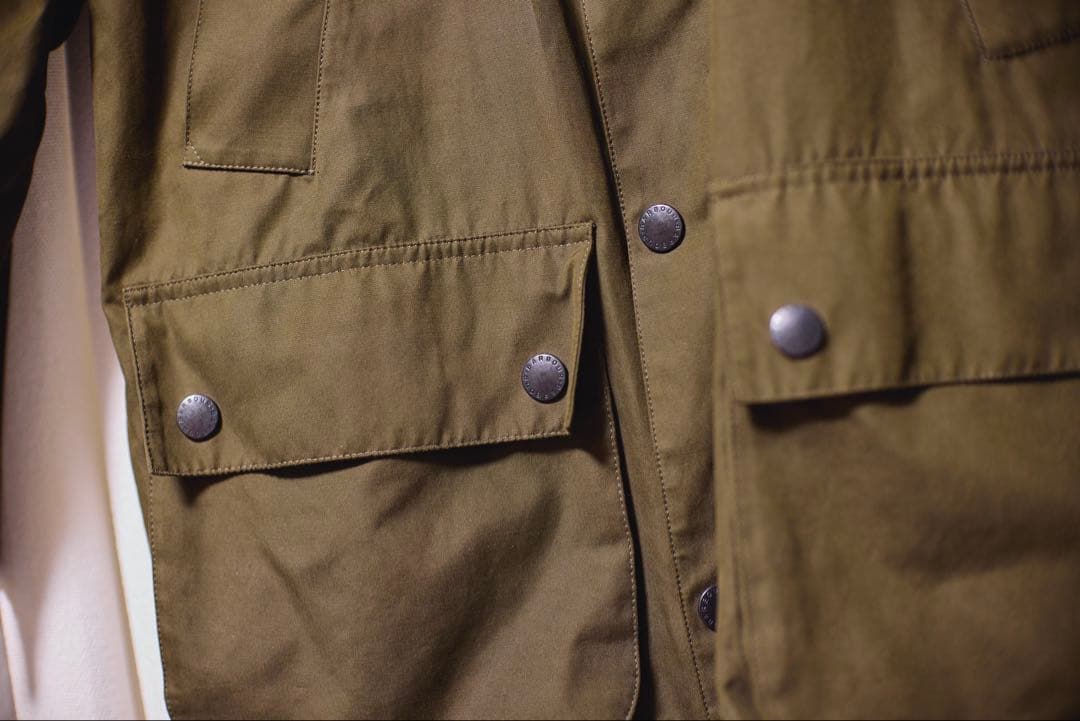 Barbour BEAMS F BEDALE CLASSIC セージ 40 - メルカリ