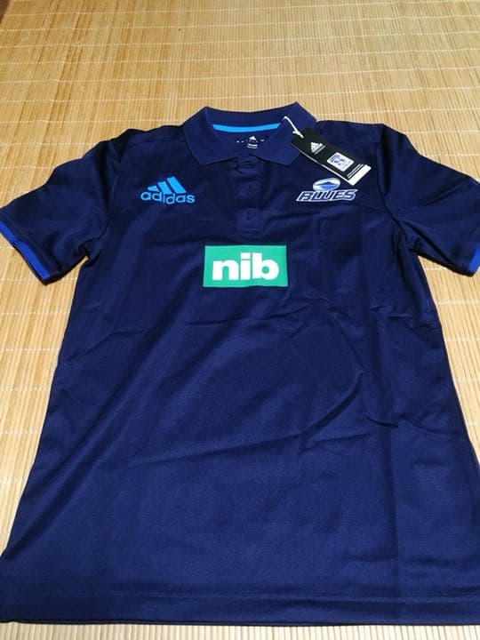 アディダス ブルース ポロシャツ M ラグビー adidas☆ADICOLOR ラグビー ポロシャツ 2色【UK発】 (adidas