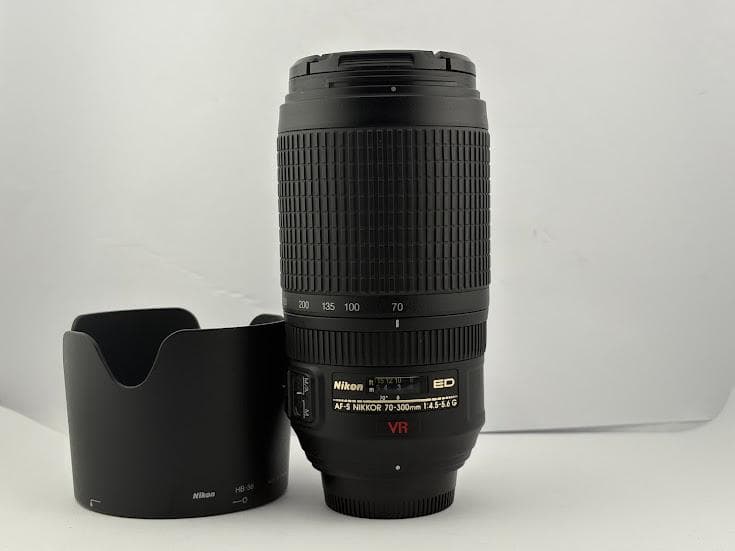 ★ニコンAF-S NIKKOR 70-300mm F4.5-5.6G EDVR