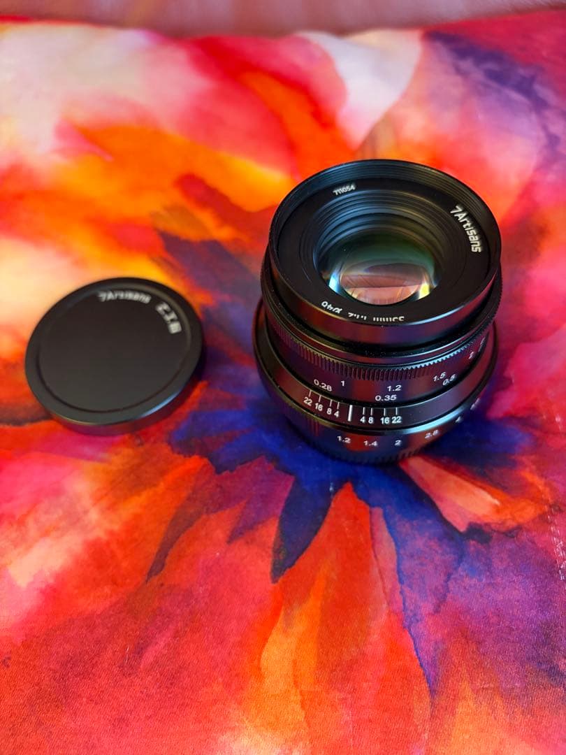 7Artisans 35mm f1.2 Ⅱ FXマウントレンズ fujifilm Amazon | 7artisans 35mm F1.2 V2.0 交換レンズ 二代目 Fuji Xマウント