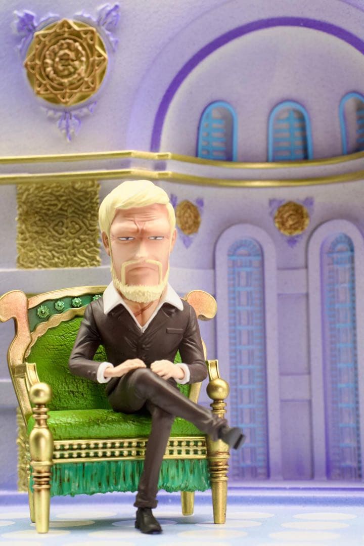 ONE PIECEワンピース 五老星 【世界政府】 ガレージキット フィギュア