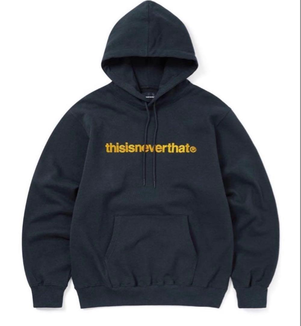 thisisneverthat ネイビー ネバザパーカー S - メルカリ