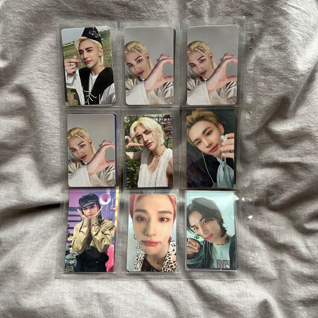 straykids ヒョンジン トレカ まとめ売り ラントレ アクスタ 店舗特典