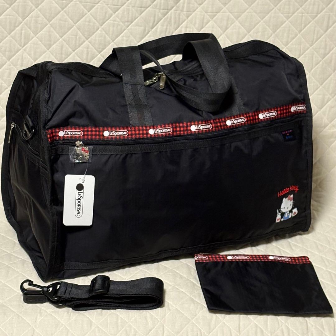 レスポートサック　ボストンバッグ　ハローキティ　フェイバリッツ　ラージタイプ レスポートサック ボストンバッグ ハローキティ フェイバリッツ ラージ