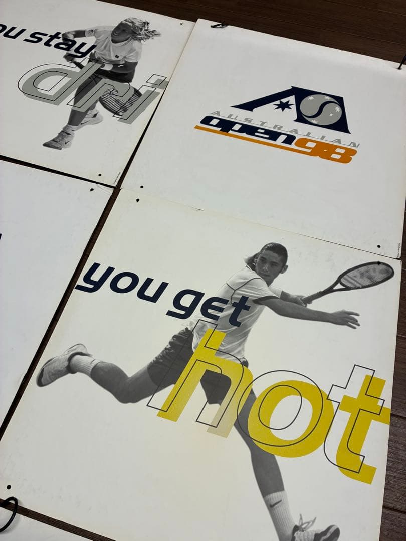 全豪オープン98パネル 6枚セット Mary Joe Fernandezサイン入 - メルカリ