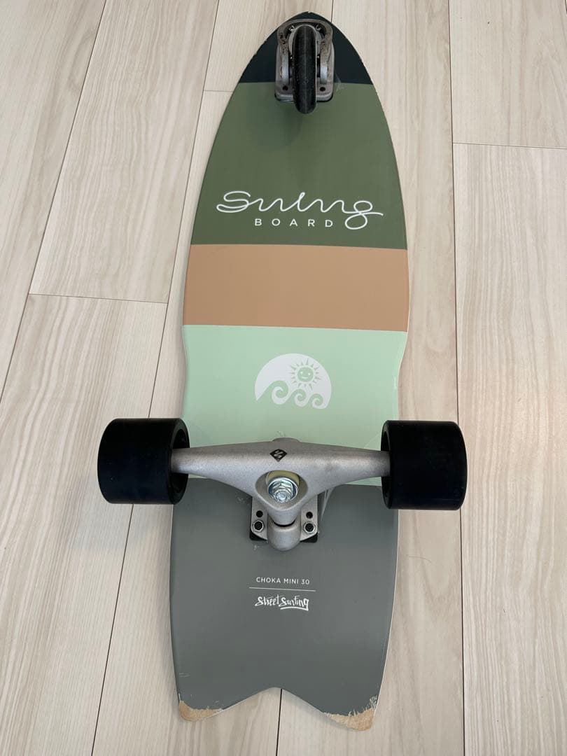 STREET SURFING スイングボード 30インチ 三輪 - メルカリ