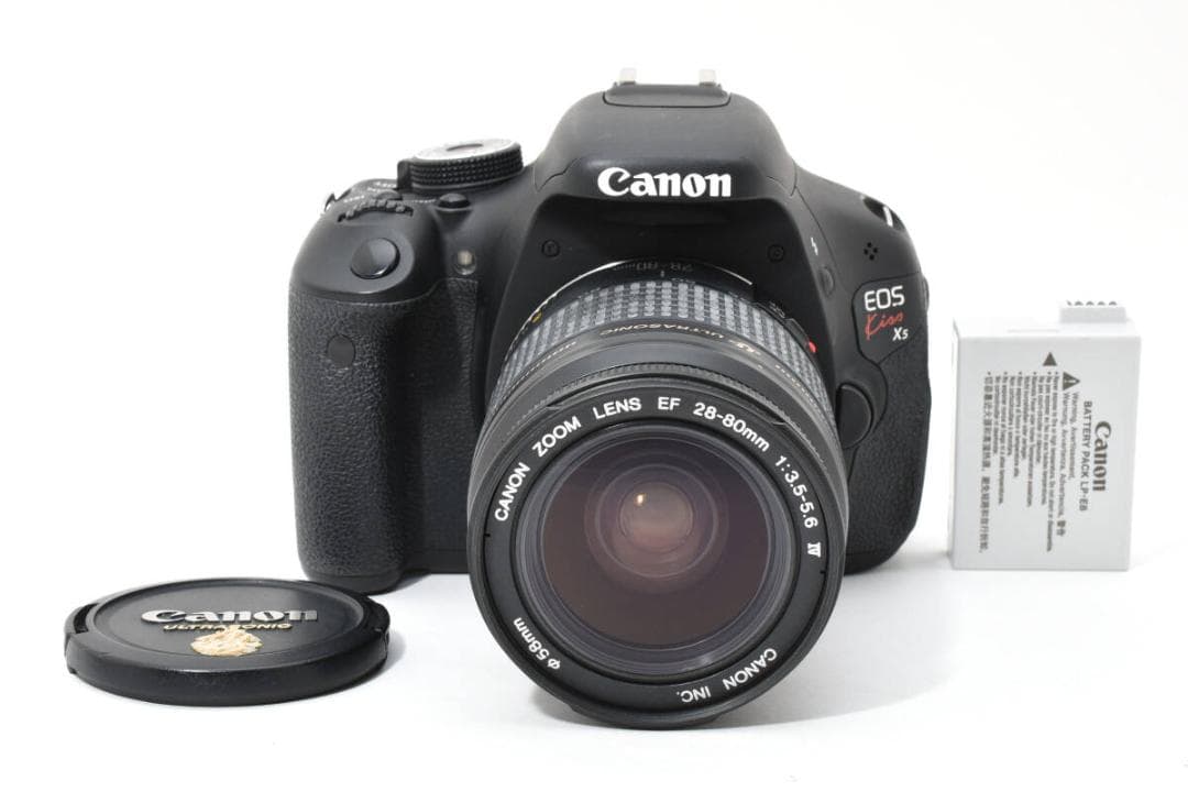 ショット数35012回　Canon EOS Kiss X5 レンズセット#937 キヤノン（Canon） Canon EOS Kiss X5 ダブルズームキット KISSX5-WKIT