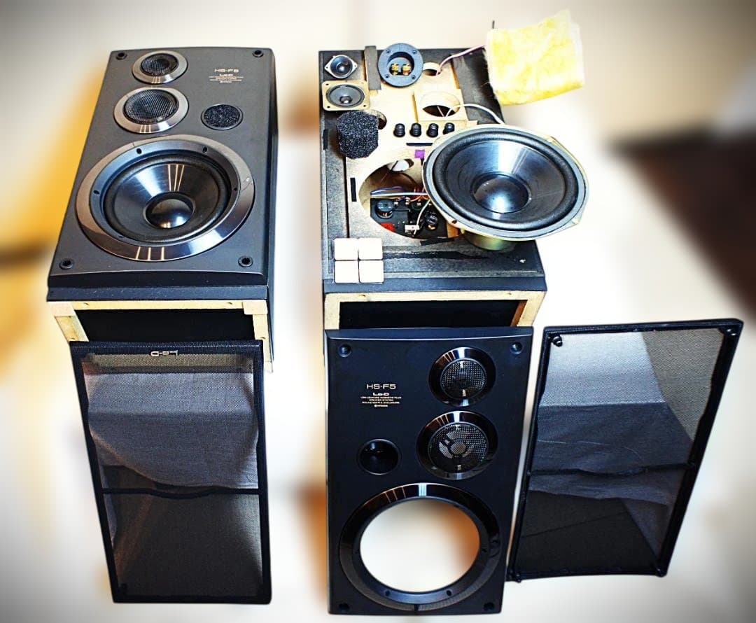 超美品】日立 HITACHI Lo-Dスピーカーシステム：HS-F5 整備良品 - メルカリ