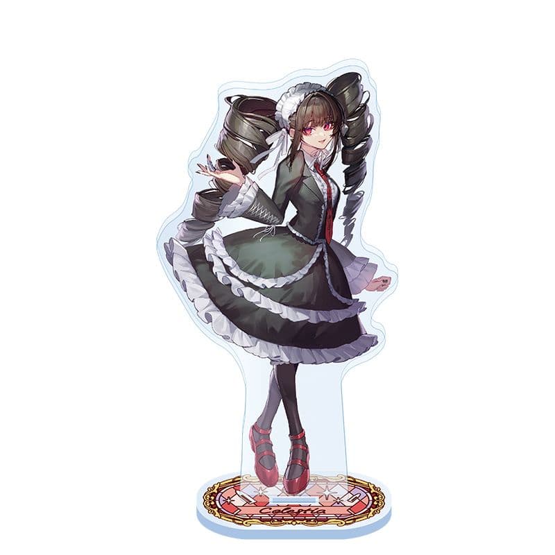 ドンキ ダンガンロンパ アクリルスタンド セレスティア・ルーデン